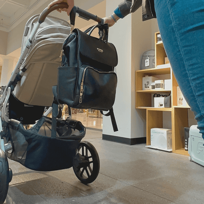 Best Trending Leather Backpack Diaper Bag for Mom Baby Gift on Sale, Travel Large Waterproof Stylish Modern Mommy Nappy Stroller Hospital Changing Bag, Spring Summer Fall Winter Christmas Holiday Sale, UPPER