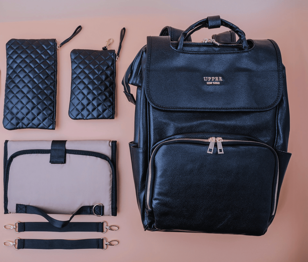 Best Trending Diaper Bag Backpack Gift for Mom, Baby, Travel.
