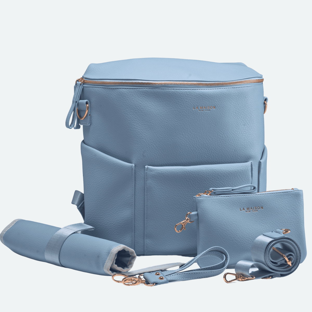Best Trending Diaper Bag Backpack Gift for Mom, Baby, Travel.