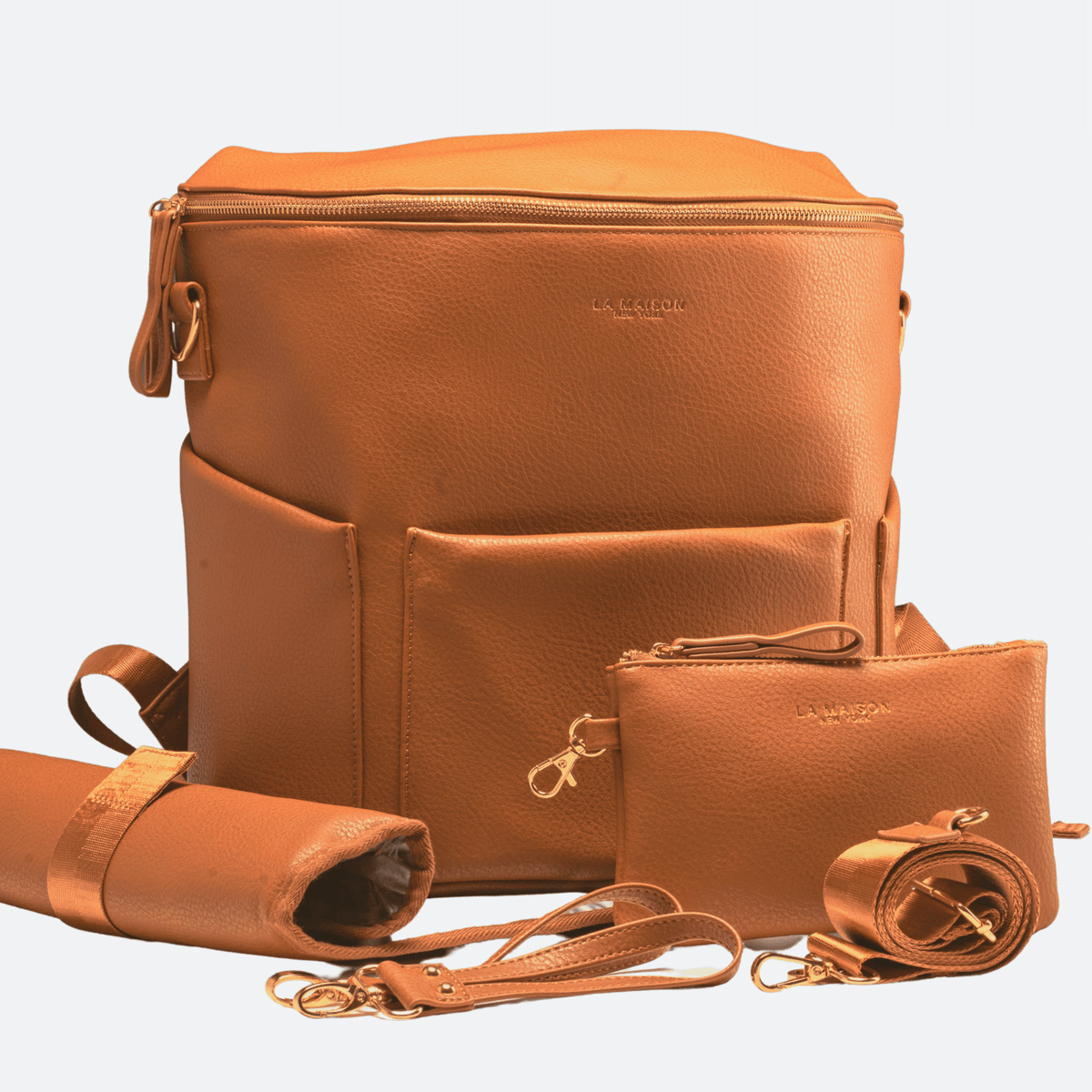 Best Trending Diaper Bag Backpack Gift for Mom, Baby, Travel.