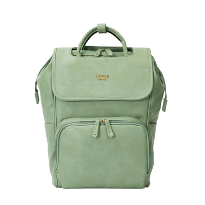 best leather backpack diaper bags ANWTOTU Baby with Changing Station(Brown) which connects the stroller to free your hands and reduce the pressure on your shoulders. Black Diaper Bag Backpack |