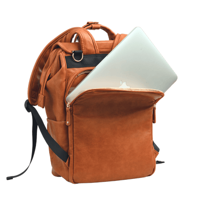 Best Trending Leather Backpack Diaper Bag for Mom Baby Gift on Sale, Travel Large Waterproof Stylish Modern Mommy Nappy Stroller Hospital Changing Bag, Spring Summer Fall Winter Christmas Holiday Sale, UPPER