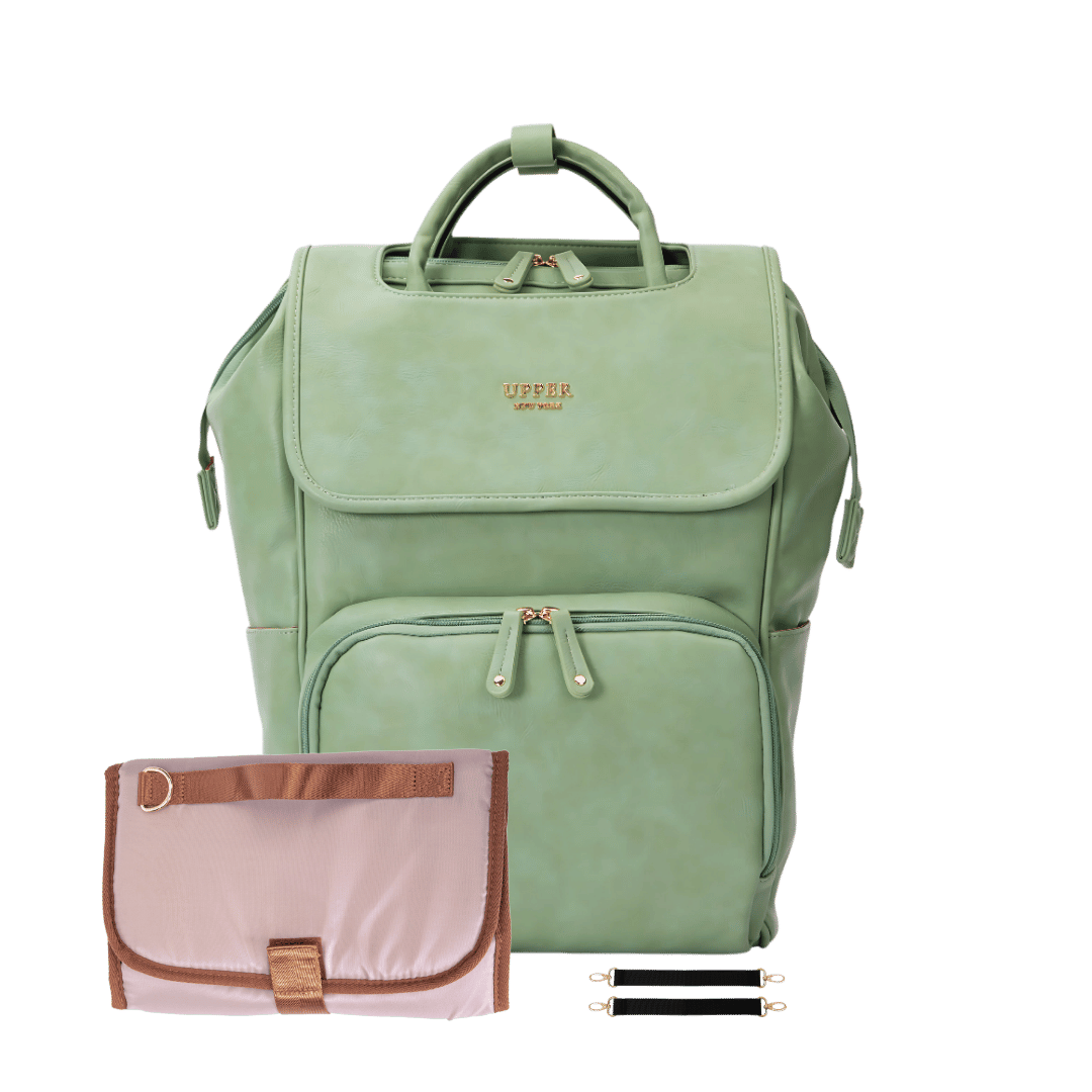 Best Trending Diaper Bag Backpack Baby Mom Gift Leather Travel Large Stylish Modern Nappy Waterproof Stroller Hospital Changing Bag