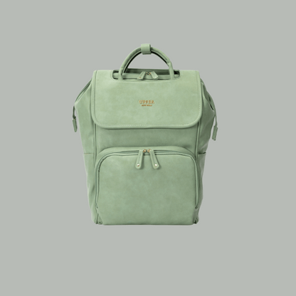 Best Trending Leather Backpack Diaper Bag for Mom Baby Gift on Sale, Travel Large Waterproof Stylish Modern Mommy Nappy Stroller Hospital Changing Bag, Spring Summer Fall Winter Christmas Holiday Sale, UPPER