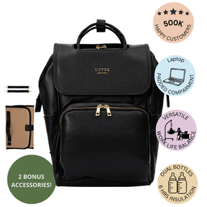 Best Trending Diaper Bag Backpack Gift for Mom, Baby, Travel.