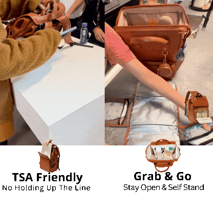 Best Trending Leather Backpack Diaper Bag for Mom Baby Gift on Sale, Travel Large Waterproof Stylish Modern Mommy Nappy Stroller Hospital Changing Bag, Spring Summer Fall Winter Christmas Holiday Sale, UPPER