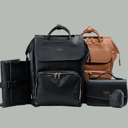 Best Trending Leather Backpack Diaper Bag for Mom Baby Gift on Sale, Travel Large Waterproof Stylish Modern Mommy Nappy Stroller Hospital Changing Bag, Spring Summer Fall Winter Christmas Holiday Sale, UPPER