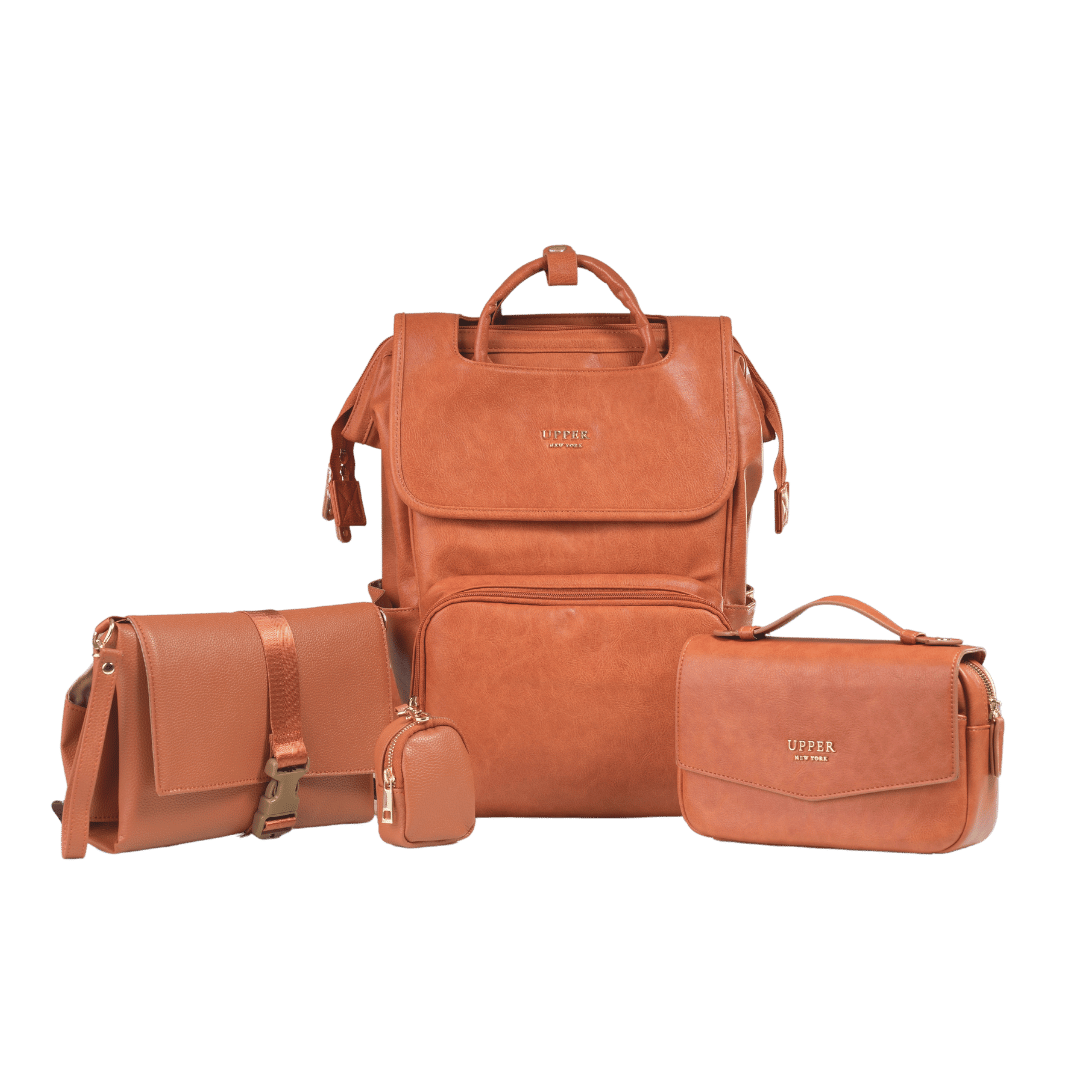 Best Trending Diaper Bag Backpack Baby Mom Gift Leather Travel Large Stylish Modern Nappy Waterproof Stroller Hospital Changing Bag