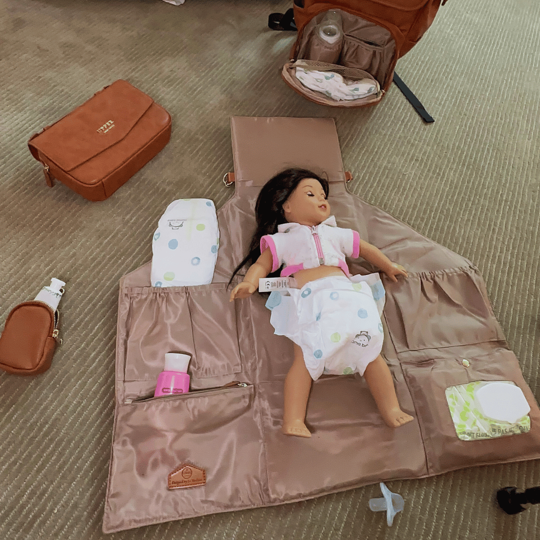 Best Trending Diaper Bag Backpack Gift for Mom, Baby, Travel.
