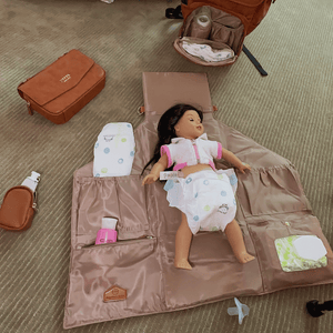 Best Trending Diaper Bag Backpack Gift for Mom, Baby, Travel.