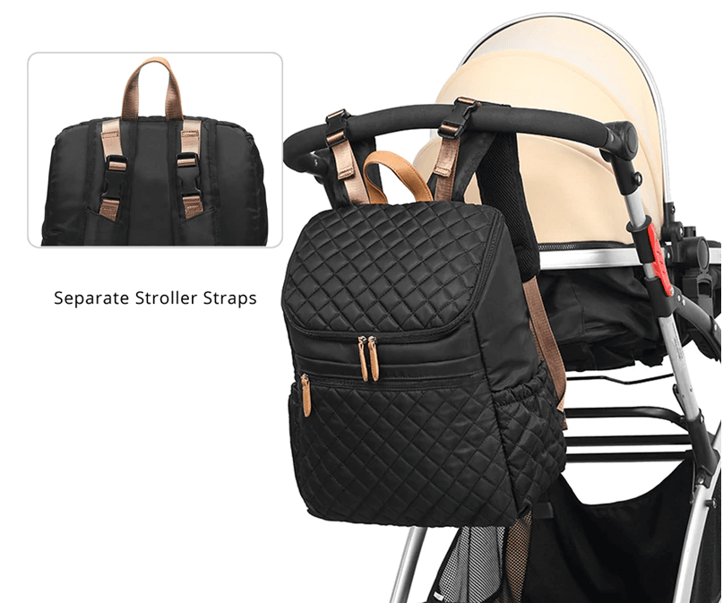 Best Trending Diaper Bag Backpack Gift for Mom, Baby, Travel.