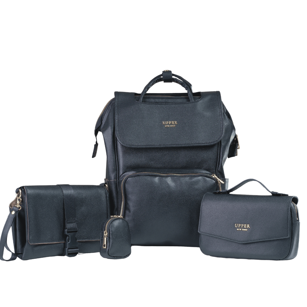 Best Trending Diaper Bag Backpack Baby Mom Gift Leather Travel Large Stylish Modern Nappy Waterproof Stroller Hospital Changing Bag