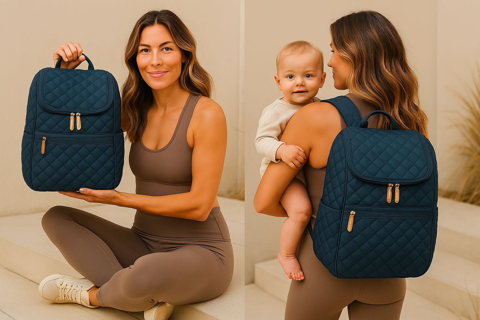 Affordable, Stylish Diaper Bags for Active Parents | UPPER Brand