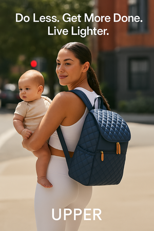 Diaper Bag Backpack - Maison - Comfort Ultra Light Diaper Bag Backpack