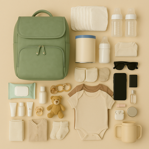 Diaper Bag Backpack - La Madison™ Large - New Parent Diaper Backpack
