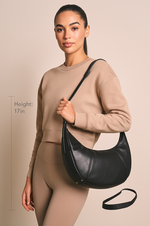 Brooklyn 2-Ways Luna Crossbody Bag by La Madison