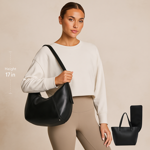 Brooklyn 2-Ways Luna Crossbody Bag by La Madison