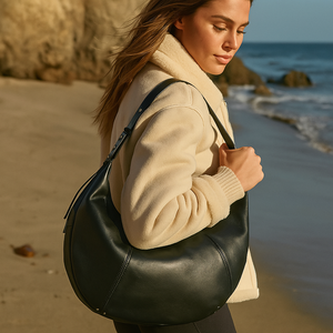 Brooklyn 2-Ways Luna Crossbody Bag by La Madison