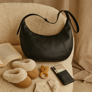 Brooklyn 2-Ways Luna Crossbody Bag by La Madison