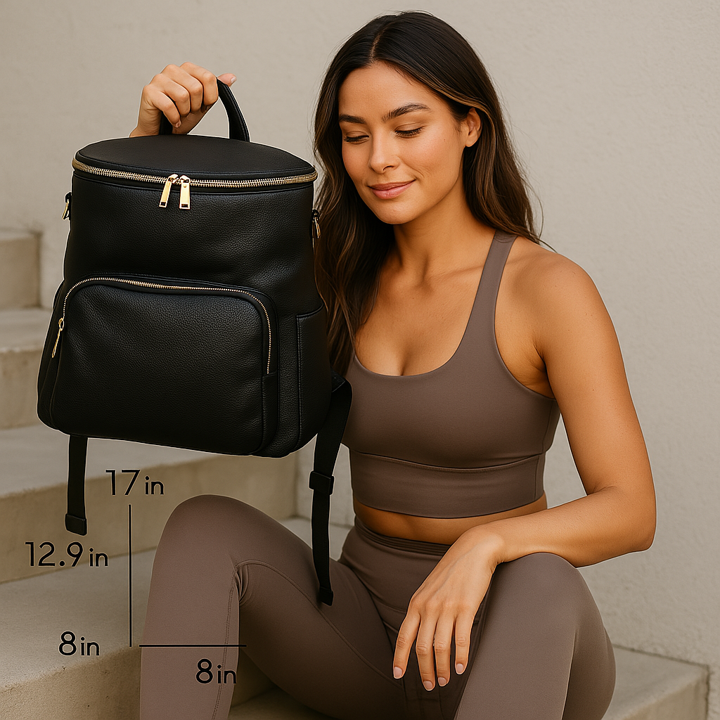 Best Trending Diaper Bag Backpack Gift for Mom, Baby, Travel.