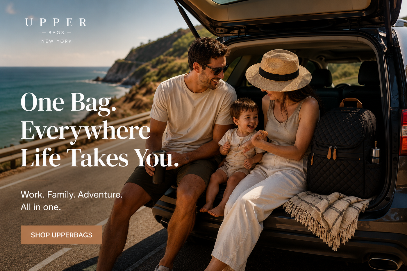 Your kids grew. Your bag got lighter.