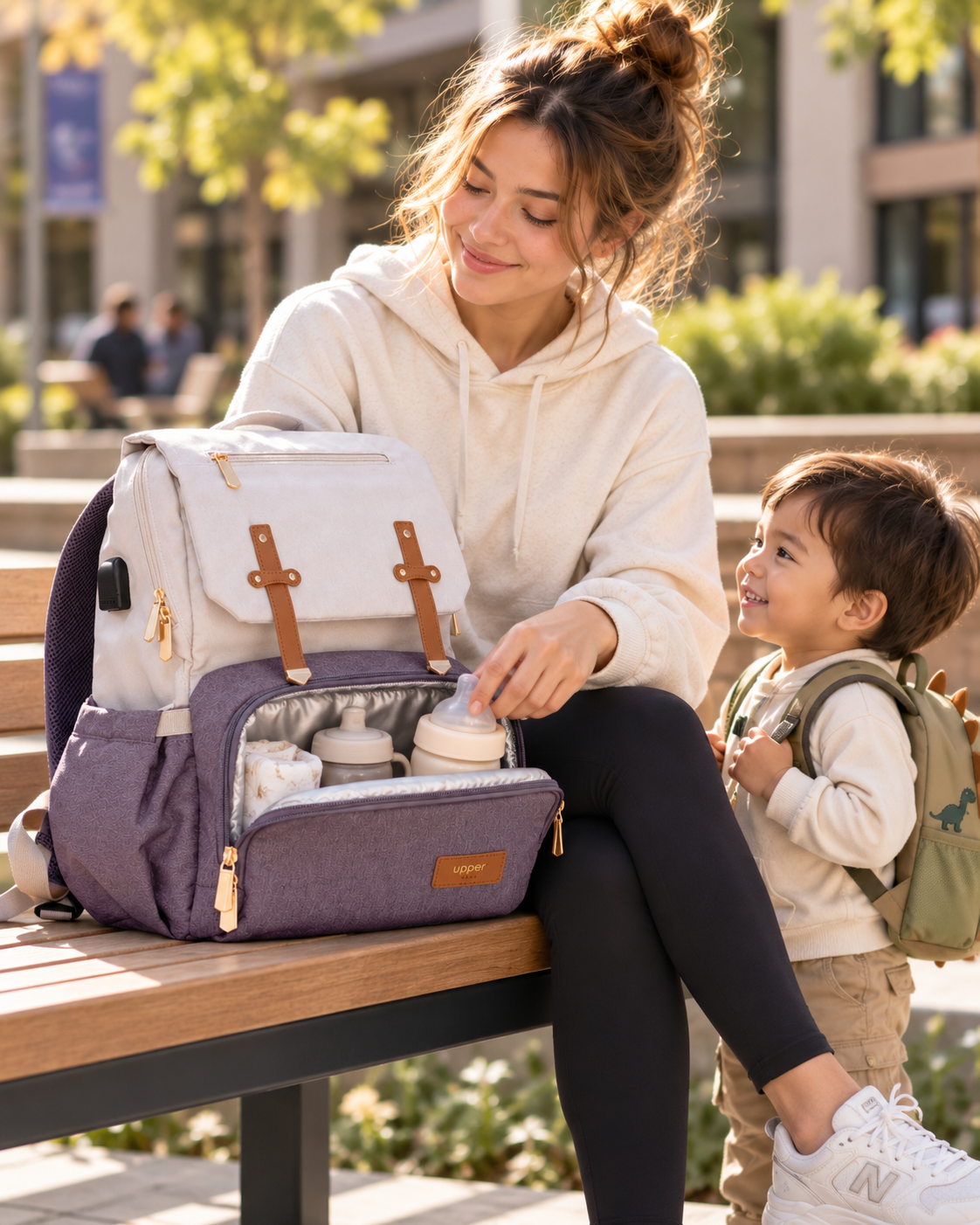 Milan -  lightweight easy day Backpack