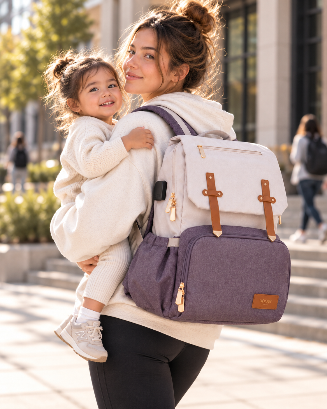 Milan -  lightweight easy day Backpack
