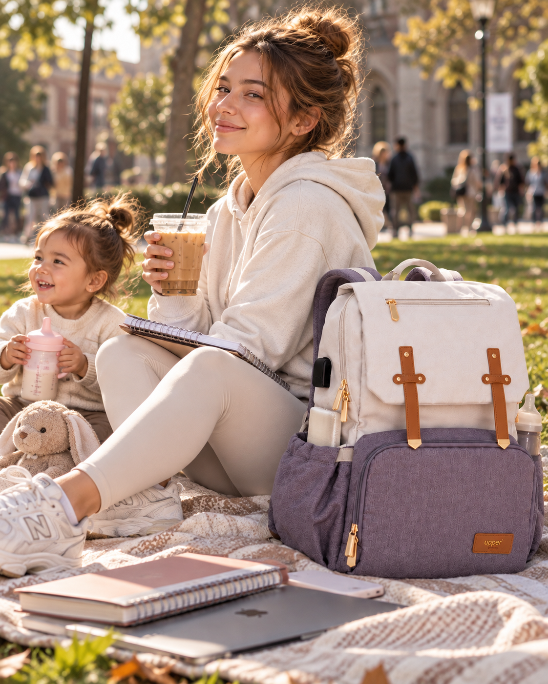 Milan -  lightweight easy day Backpack