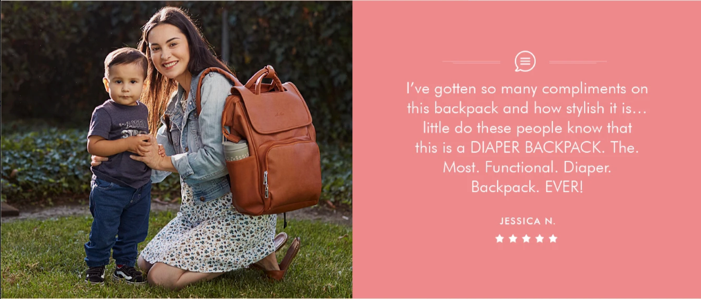 High Customer Reviews | Best Diaper Backpack Bag | Affordable & Stylish Diaper Bag Backpacks | UPPER