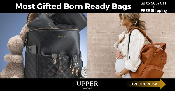Affordable, Stylish Diaper Bags for Active Parents | UPPER