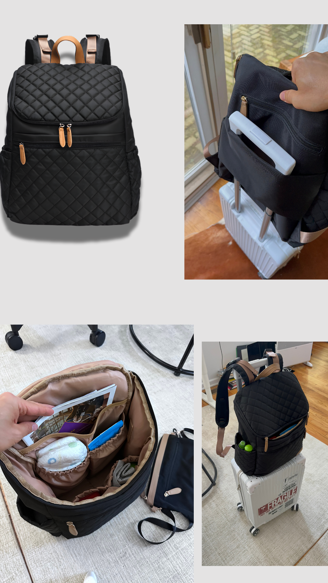 Maison Travel set Airline-approved Carry on