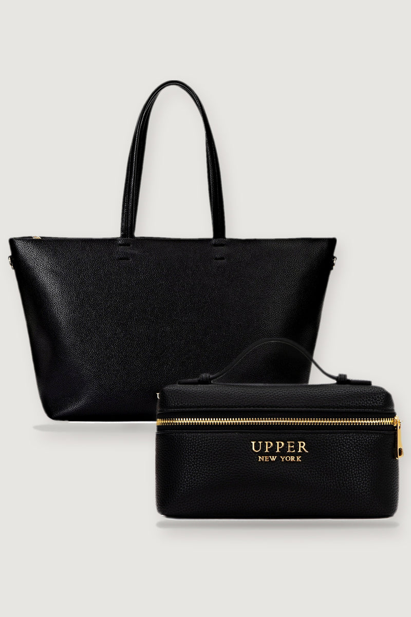 The Carry-On Set – Carry-On Tote and Mini Crossbody