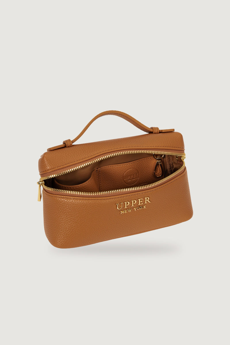 Mini Crossbody open with essentials