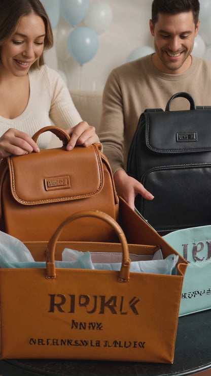 Best Trending Diaper Bag Backpack Gift for Mom, Baby, Travel.