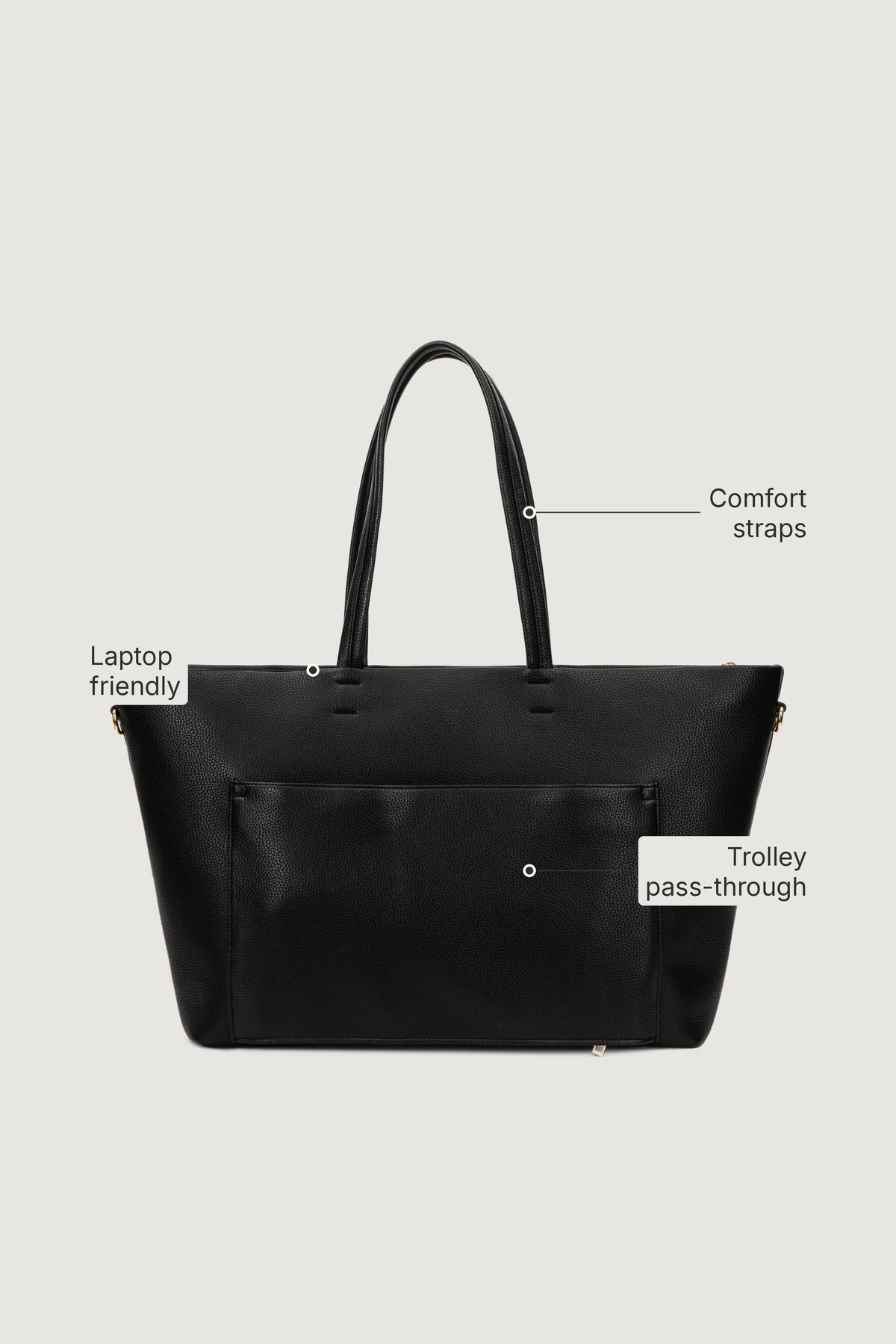 Carry-On Tote features