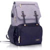 UPPER 549 - Luggage & Bags > Diaper Bags Black/Grey Milan - Limited Edition (USB Charging + Bottle Warmer) Diaper Bag Backpack