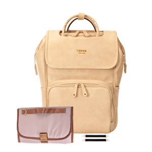 UPPER 549 - Luggage & Bags > Diaper Bags brown La Madison™ Lite- New Mama Urban set