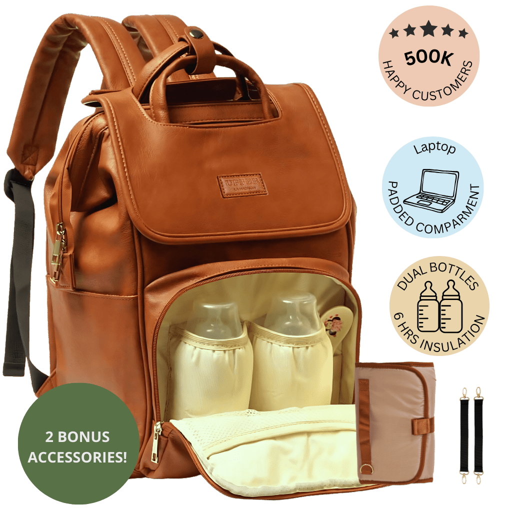 UPPER 549 - Luggage & Bags > Diaper Bags La Madison™ Lite - New Mom & Dad Backpack