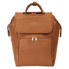 UPPER 549 - Luggage & Bags > Diaper Bags Caramel - rich royal brown La Madison II - Elegant Classic Diaper Bag II