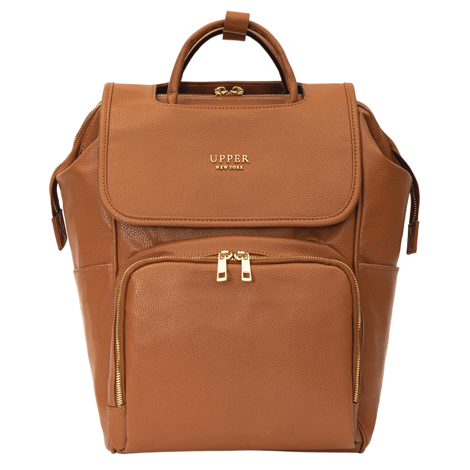 UPPER 549 - Luggage & Bags > Diaper Bags Caramel - rich royal brown La Madison II - Elegant Classic Diaper Bag II