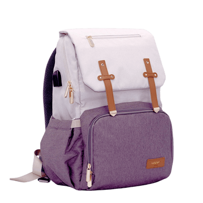 best travel backpack with usb UPPER Milan Diaper Bag Backpack