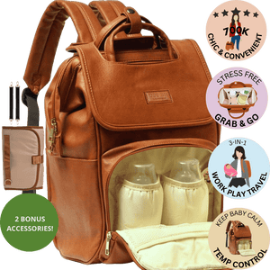 UPPER 549 - Luggage & Bags > Diaper Bags Family Value Bundle Set (Limited Offer)