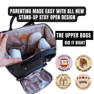 UPPER 549 - Luggage & Bags > Diaper Bags Family Value Bundle Set (Limited Offer)