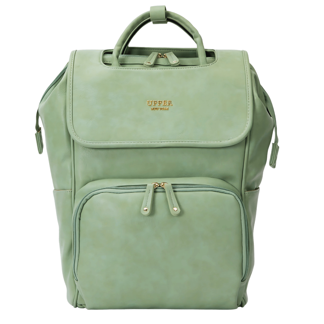 UPPER 549 - Luggage & Bags > Diaper Bags light green La Madison™ Lite - New Mom & Dad Urban set (Forest Green)