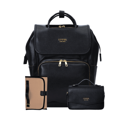 Best Trending Diaper Bag Backpack Baby Mom Gift Leather Travel Large Stylish Modern Nappy Waterproof Stroller Hospital Changing Bag