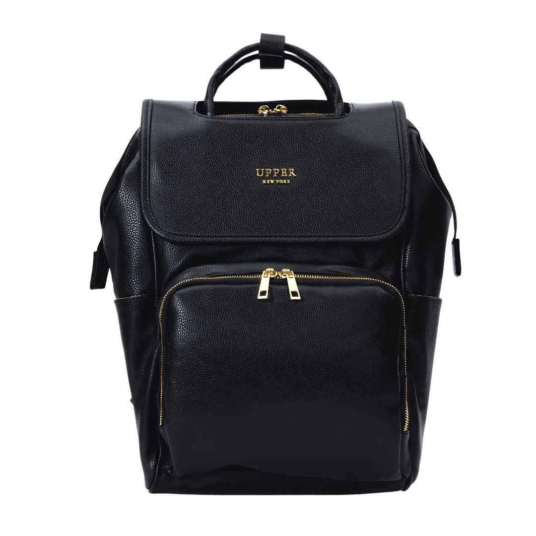 UPPER 549 - Luggage & Bags > Diaper Bags Gallery Black- artistic urban gallery La Madison™ II - Work & Play Commuter Backpack (Limited)