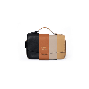 UPPER 549 - Luggage & Bags > Diaper Bags Golden Caramel- honeyed comfort Fanny Bag ( Caramel )