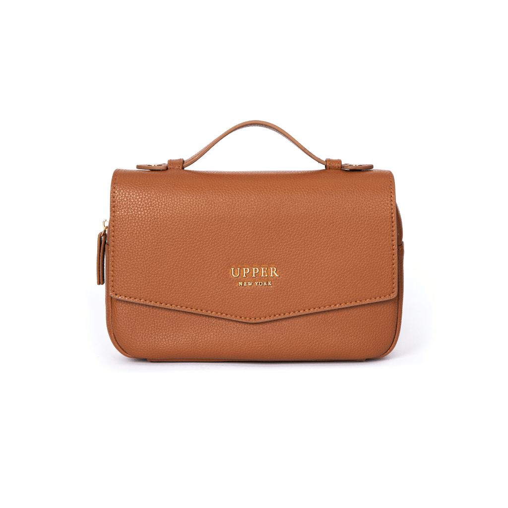 UPPER 549 - Luggage & Bags > Diaper Bags Golden Caramel- honeyed comfort Fanny Bag ( Caramel )