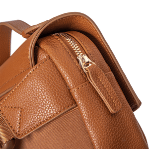 UPPER 549 - Luggage & Bags > Diaper Bags Golden Caramel- honeyed comfort Fanny Bag ( Caramel )