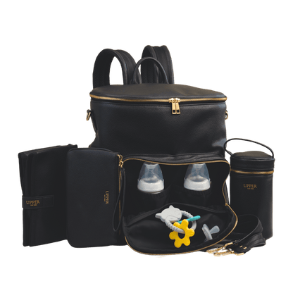 Best Trending Leather Backpack Diaper Bag for Mom Baby Gift on Sale, Travel Large Waterproof Stylish Modern Mommy Nappy Stroller Hospital Changing Bag, Spring Summer Fall Winter Christmas Holiday Sale, UPPER